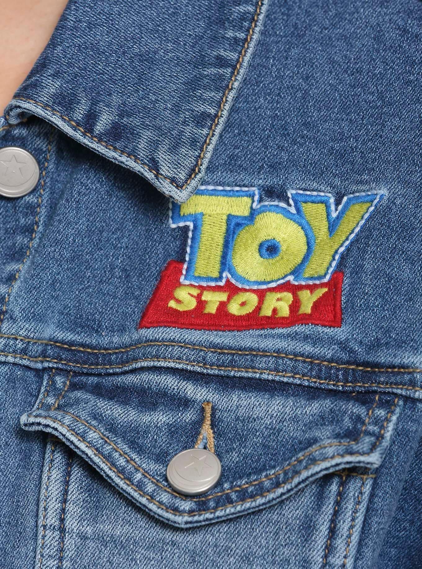 Disney Pixar Toy Story Characters Denim Jacket, , alternate