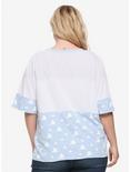 Her Universe Disney Pixar Toy Story Cloud Color-Block Oversized T-Shirt Plus Size, , alternate