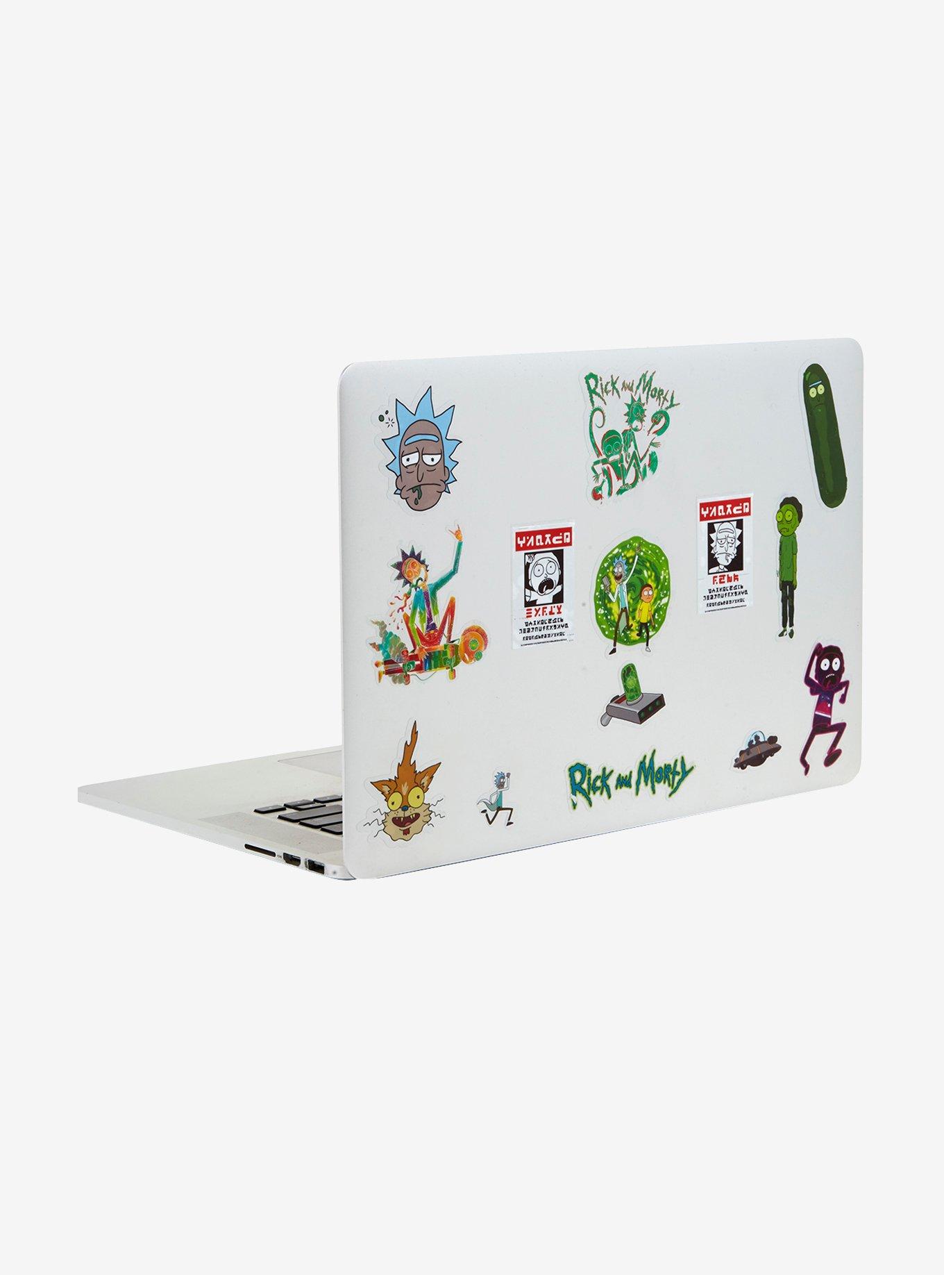 Rick And Morty Gadget Decals, , alternate