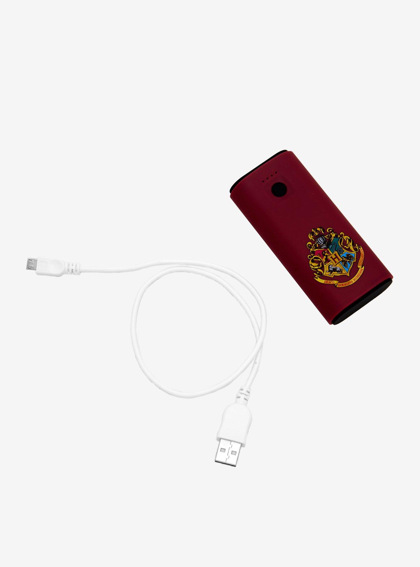 Harry Potter Hogwarts Crest Power Bank, , alternate