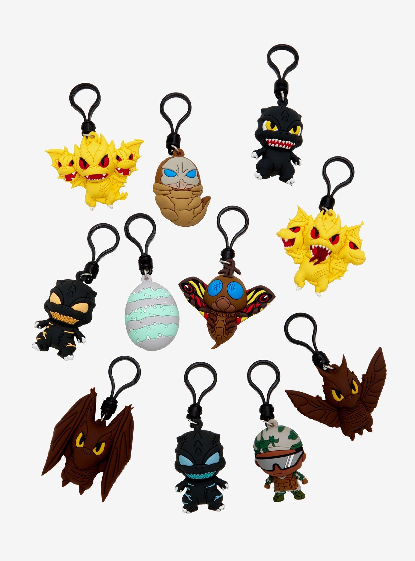 godzilla™ hangers blind bag clip on minifigure