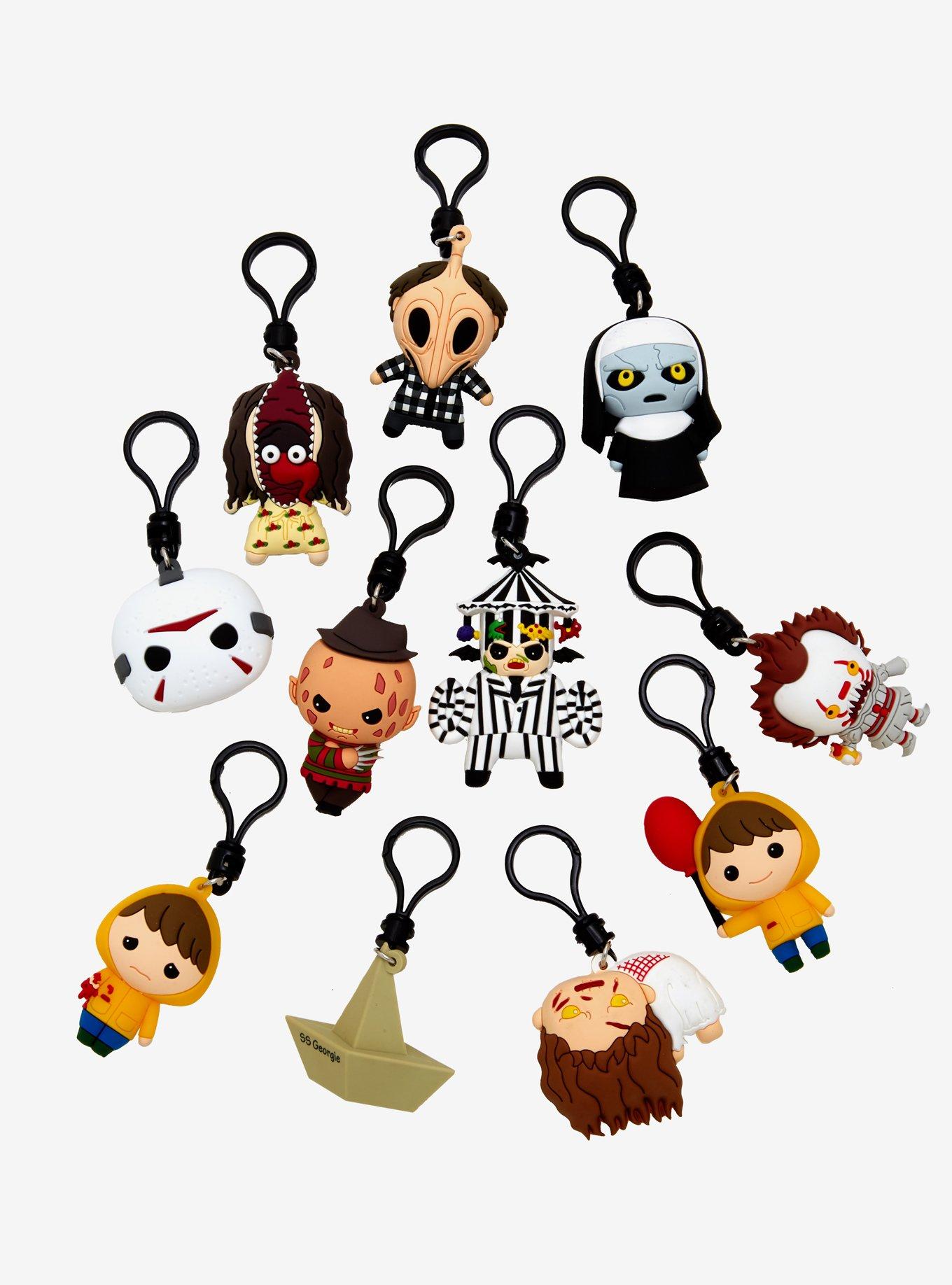 Horror Properties Figural Bag Clip Blind Bag, , alternate