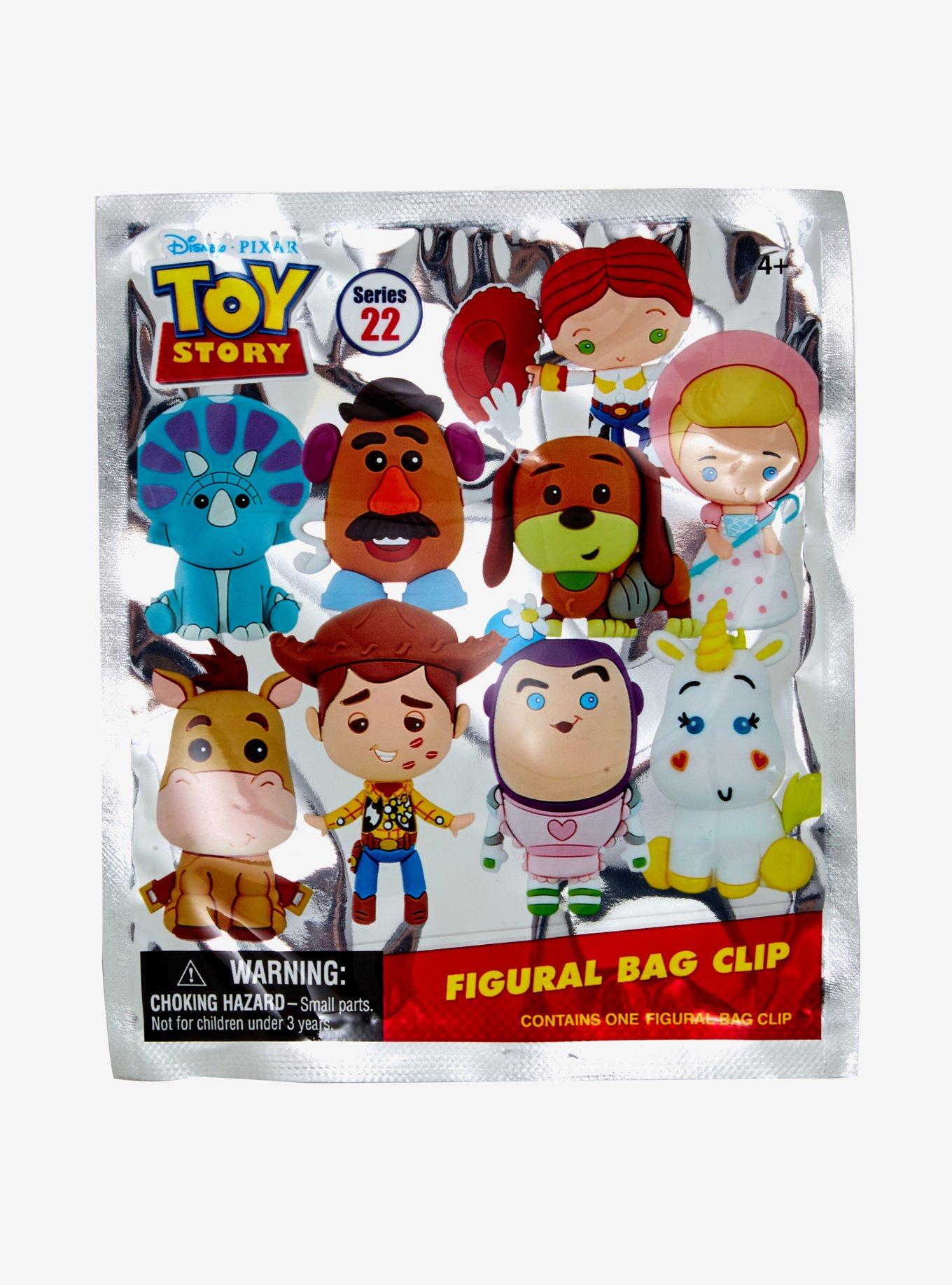 Disney Pixar Toy Story Figural Bag Clip Blind Bag, , alternate