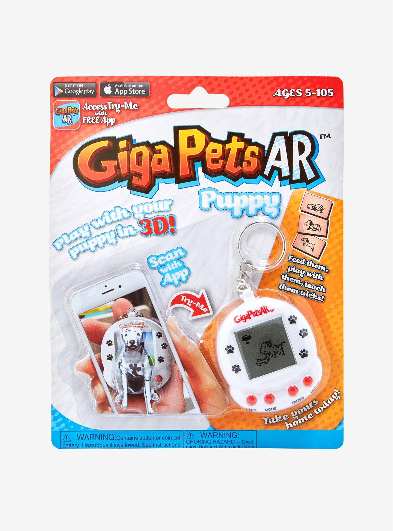 Gigapets AR Assorted Virtual Pet, , alternate