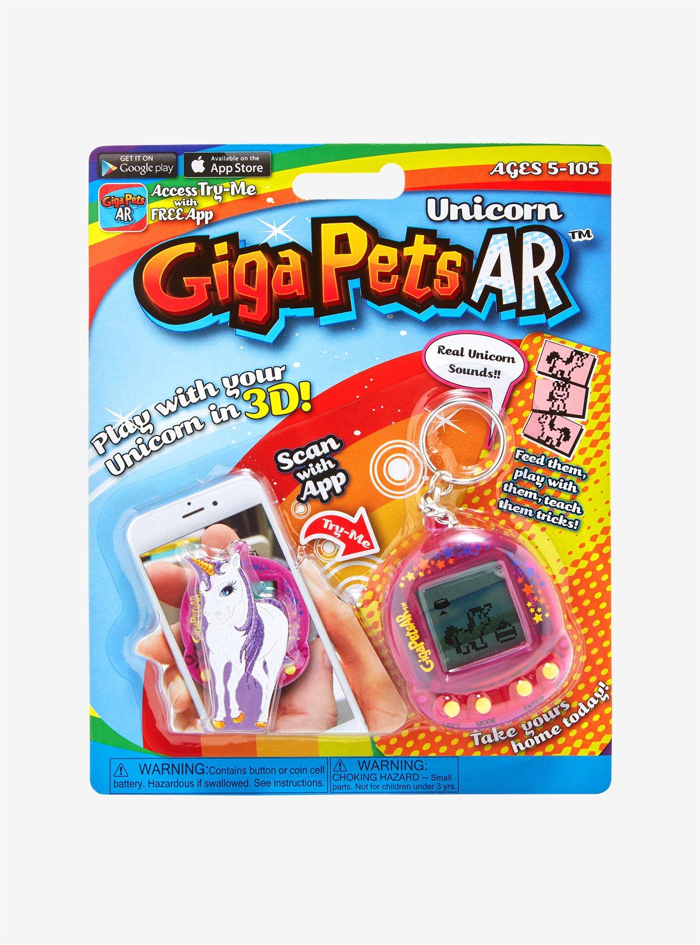 Gigapets AR Assorted Virtual Pet, , alternate