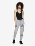 Panic! At The Disco Pray For The Wicked Grey Girls Jogger Pants, GREY, alternate