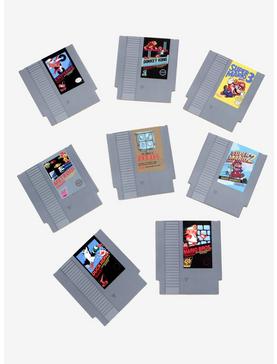 Plus Size Nintendo NES Cartridge Coasters, , hi-res