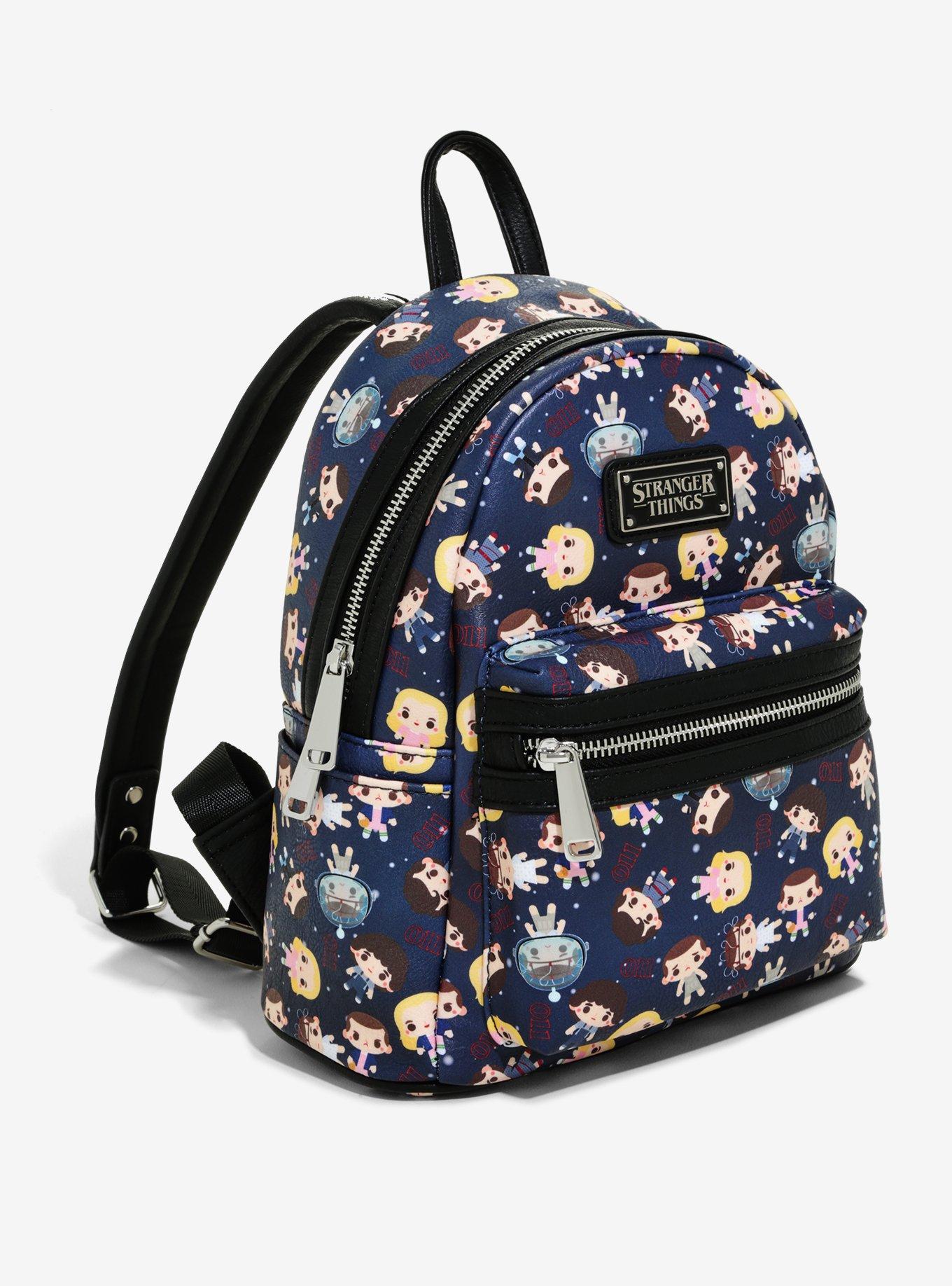 Loungefly Stranger Things Eleven Mini Backpack, , alternate