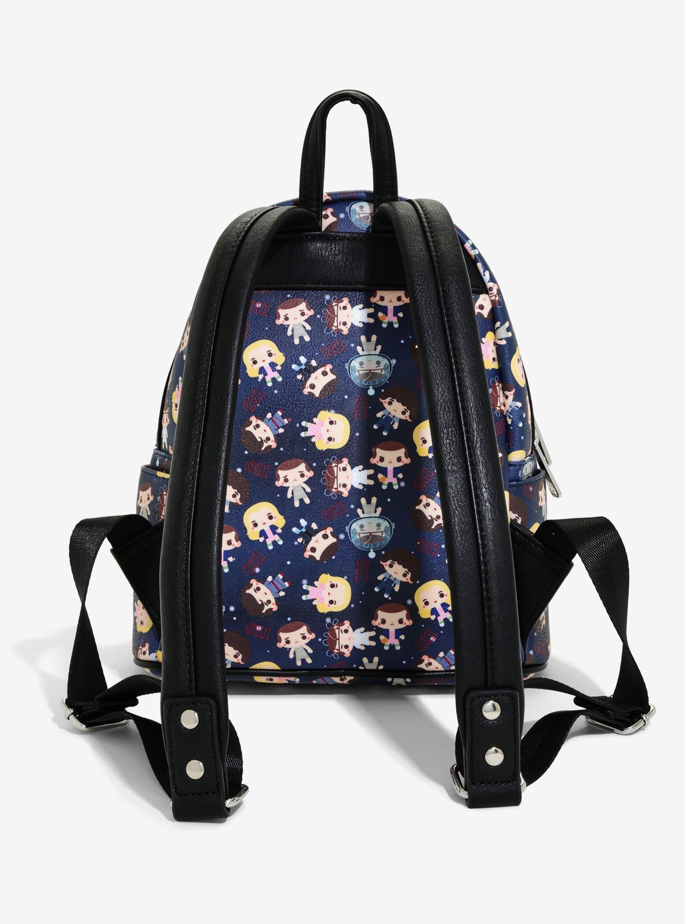 Loungefly Stranger Things Eleven Mini Backpack, , alternate