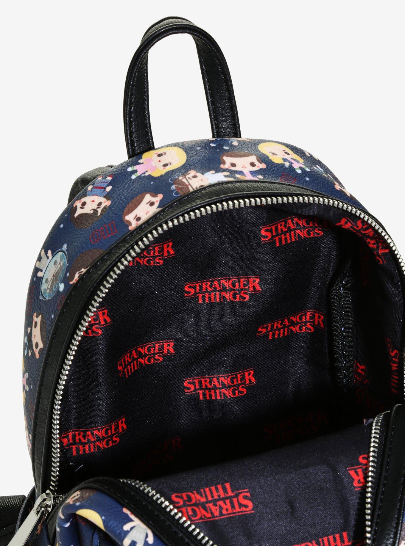 Loungefly Stranger Things Eleven Mini Backpack, , alternate