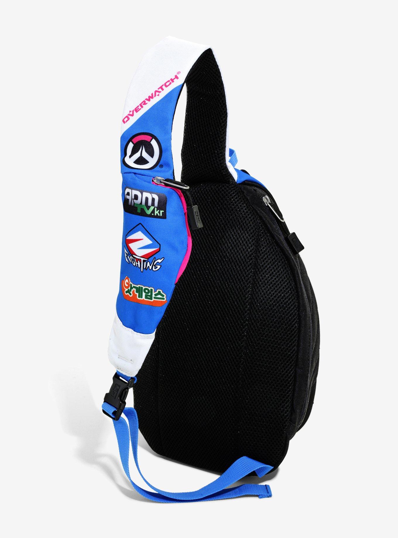 Overwatch D.Va Sling Backpack - Entertainment Earth