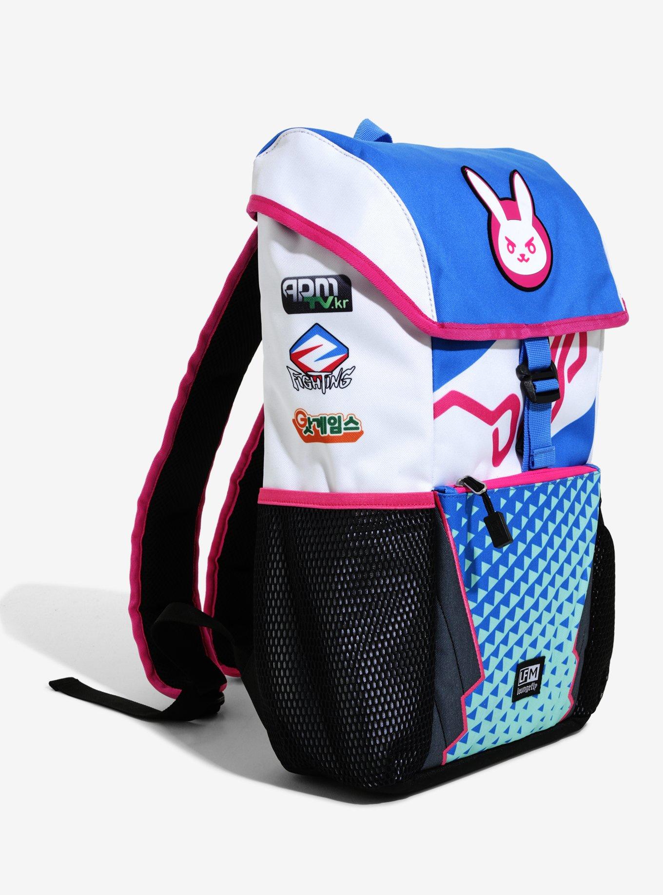 Loungefly Overwatch D.Va Built-Up Backpack, , alternate