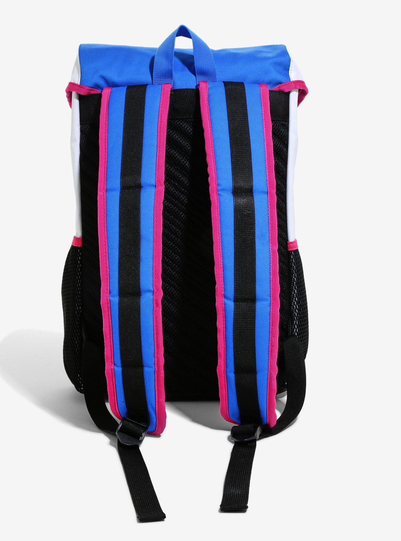 Loungefly Overwatch D.Va Built-Up Backpack, , alternate