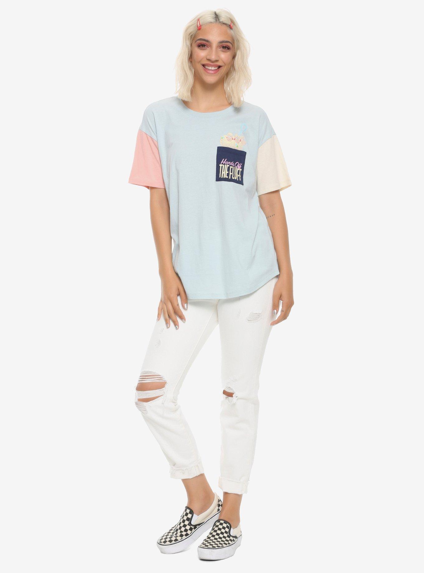 Disney Pixar Toy Story 4 Bo Peep's Sheep Pocket Color-Block T-Shirt, , hi-res