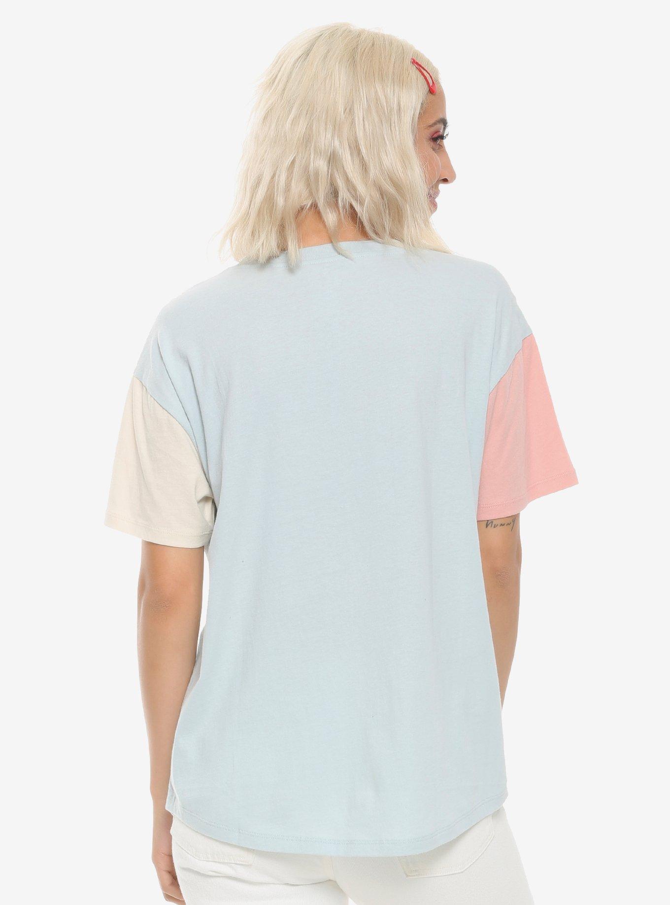 Disney Pixar Toy Story 4 Bo Peep's Sheep Pocket Color-Block T-Shirt, , alternate