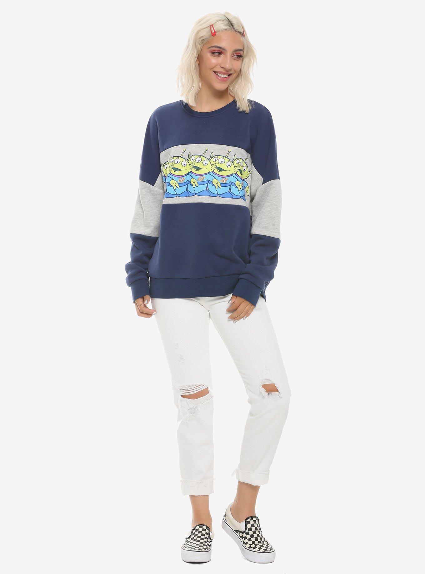 Disney Pixar Toy Story 4 Aliens Panel Sweatshirt, , alternate
