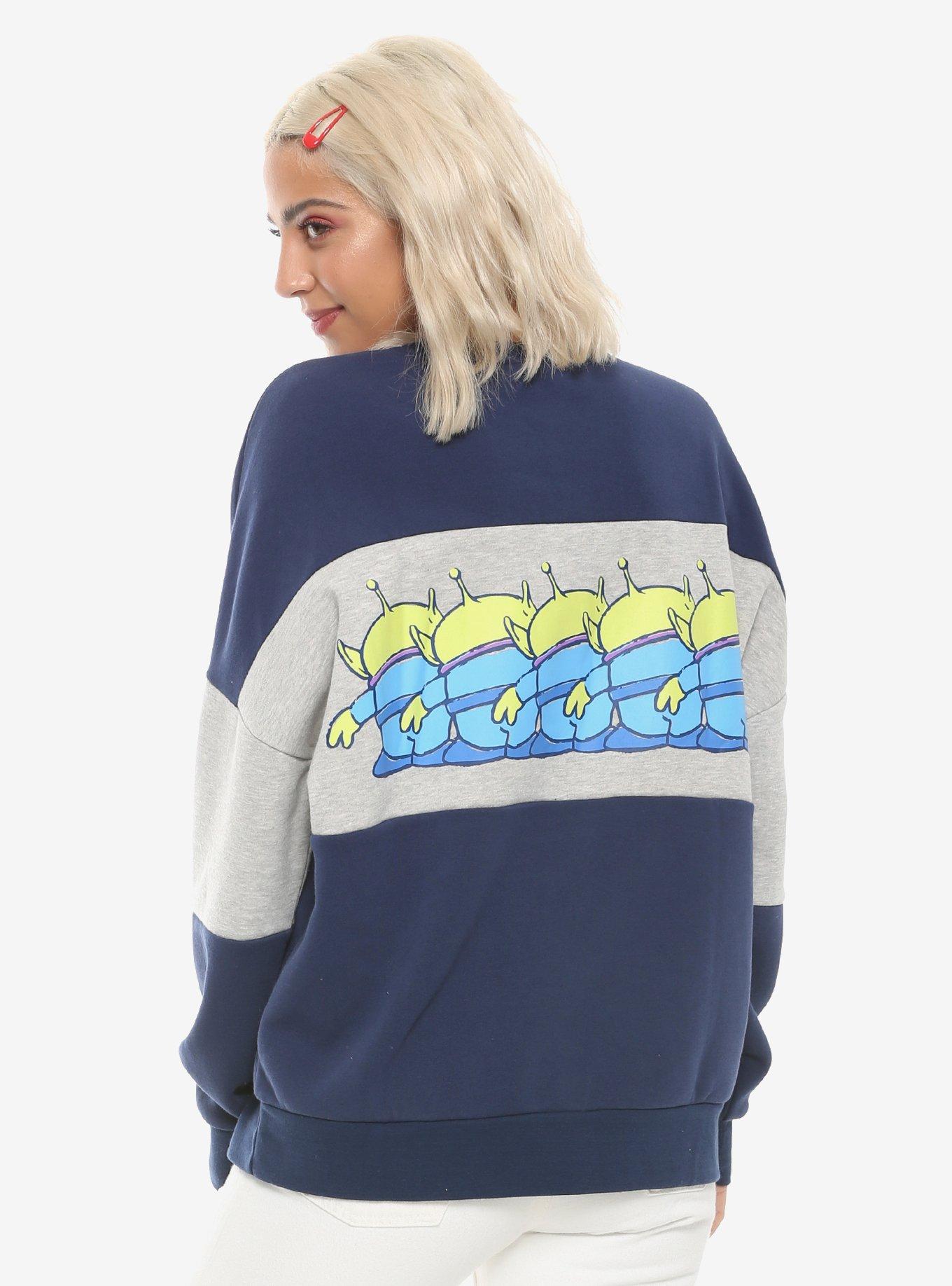 Disney Pixar Toy Story 4 Aliens Panel Sweatshirt, , alternate