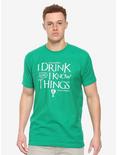 Game Of Thrones Tyrion Lannister I Drink And Know Things T-Shirt Hot Topic Exclusive, , alternate