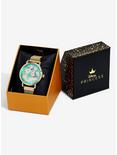 Disney Aladdin Peacock Feather Gold Mesh Watch - BoxLunch Exclusive, , alternate