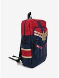 Marvel Captain Marvel Logo Built-Up Backpack, , alternate