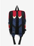 Marvel Captain Marvel Logo Built-Up Backpack, , alternate