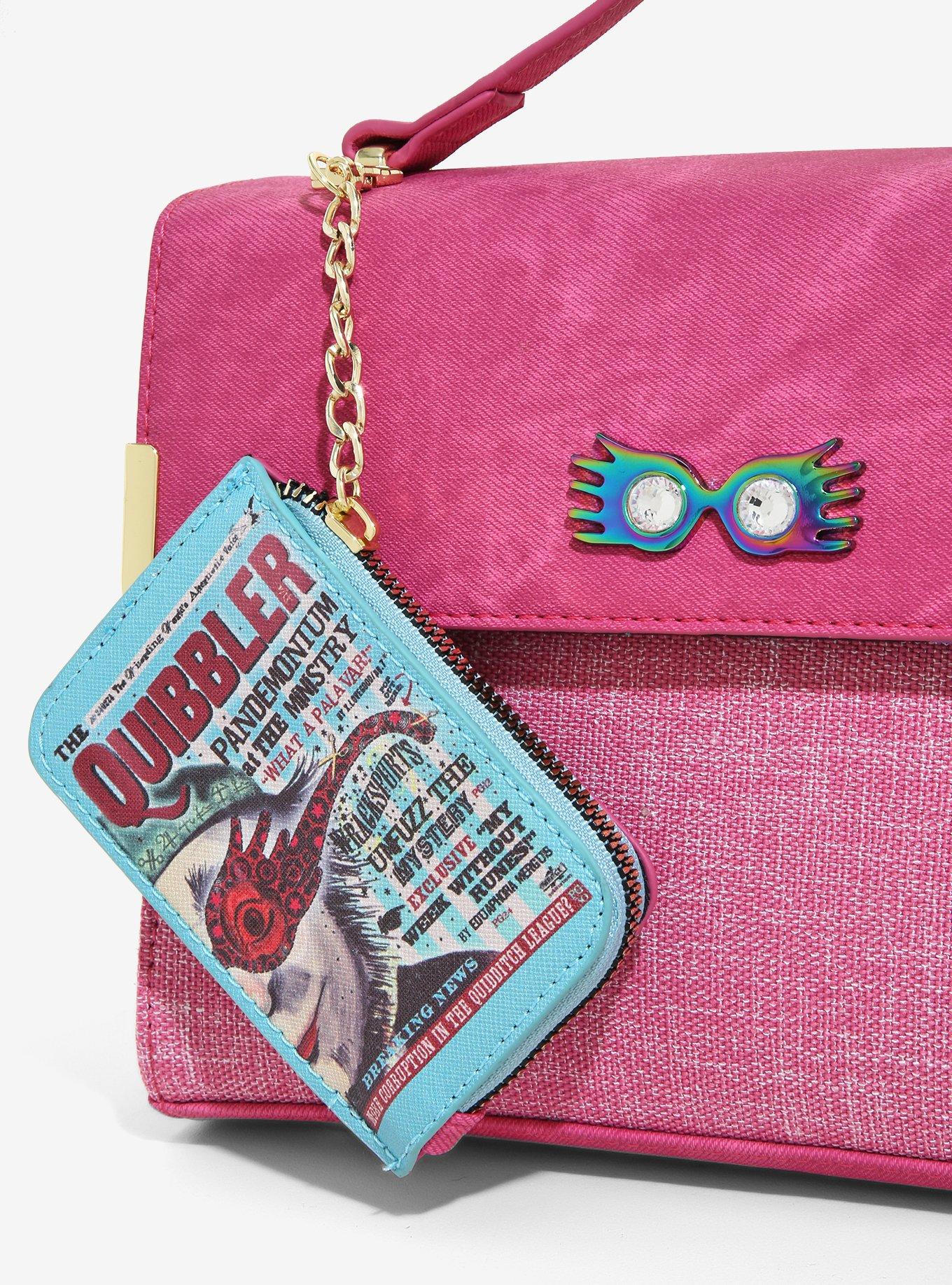 Harry Potter Luna Lovegood Crossbody Bag, , alternate