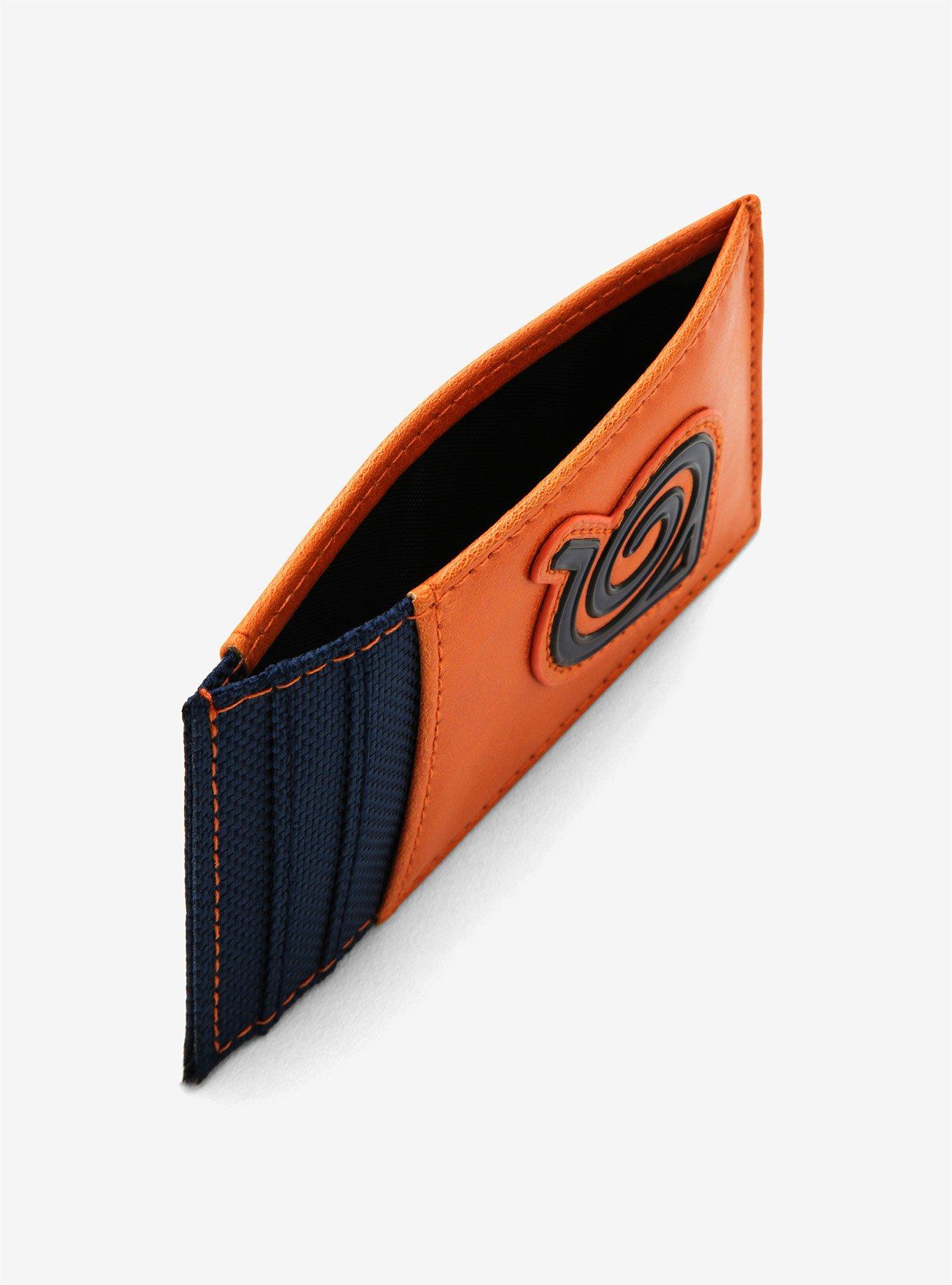 Naruto Leaf Village Symbol Cardholder - BoxLunch Exclusive, , alternate