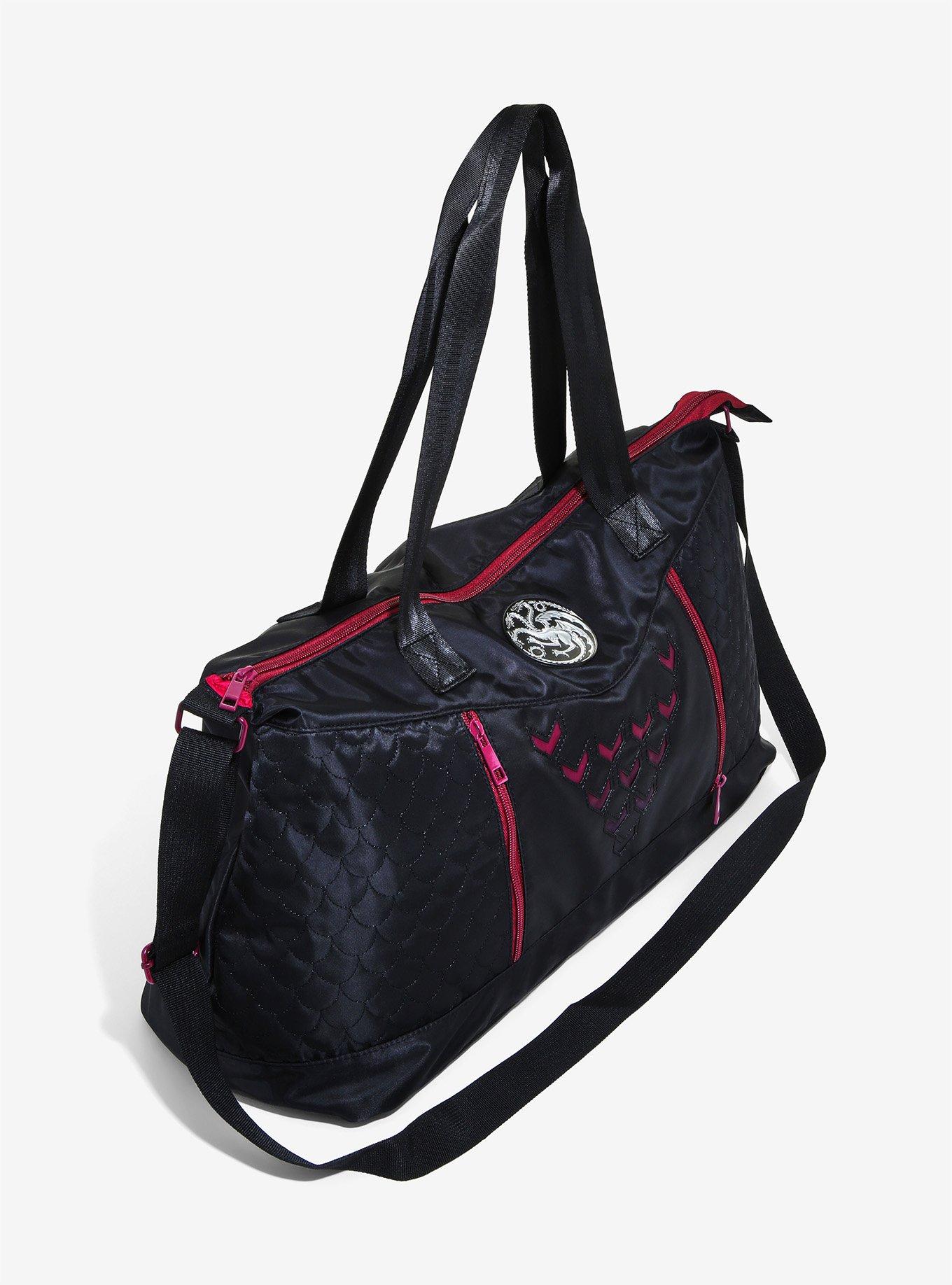 Game of Thrones Targaryen Athletic Duffle Bag, , alternate