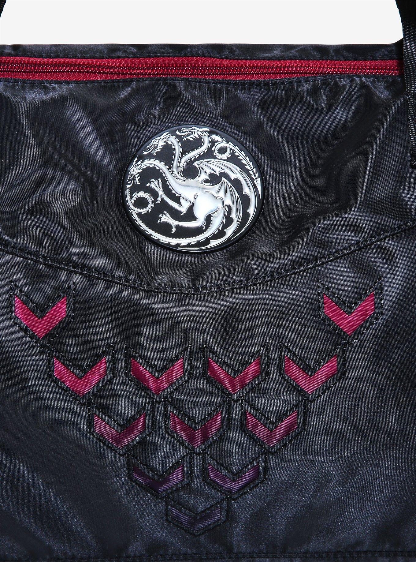 Game of Thrones Targaryen Athletic Duffle Bag, , alternate