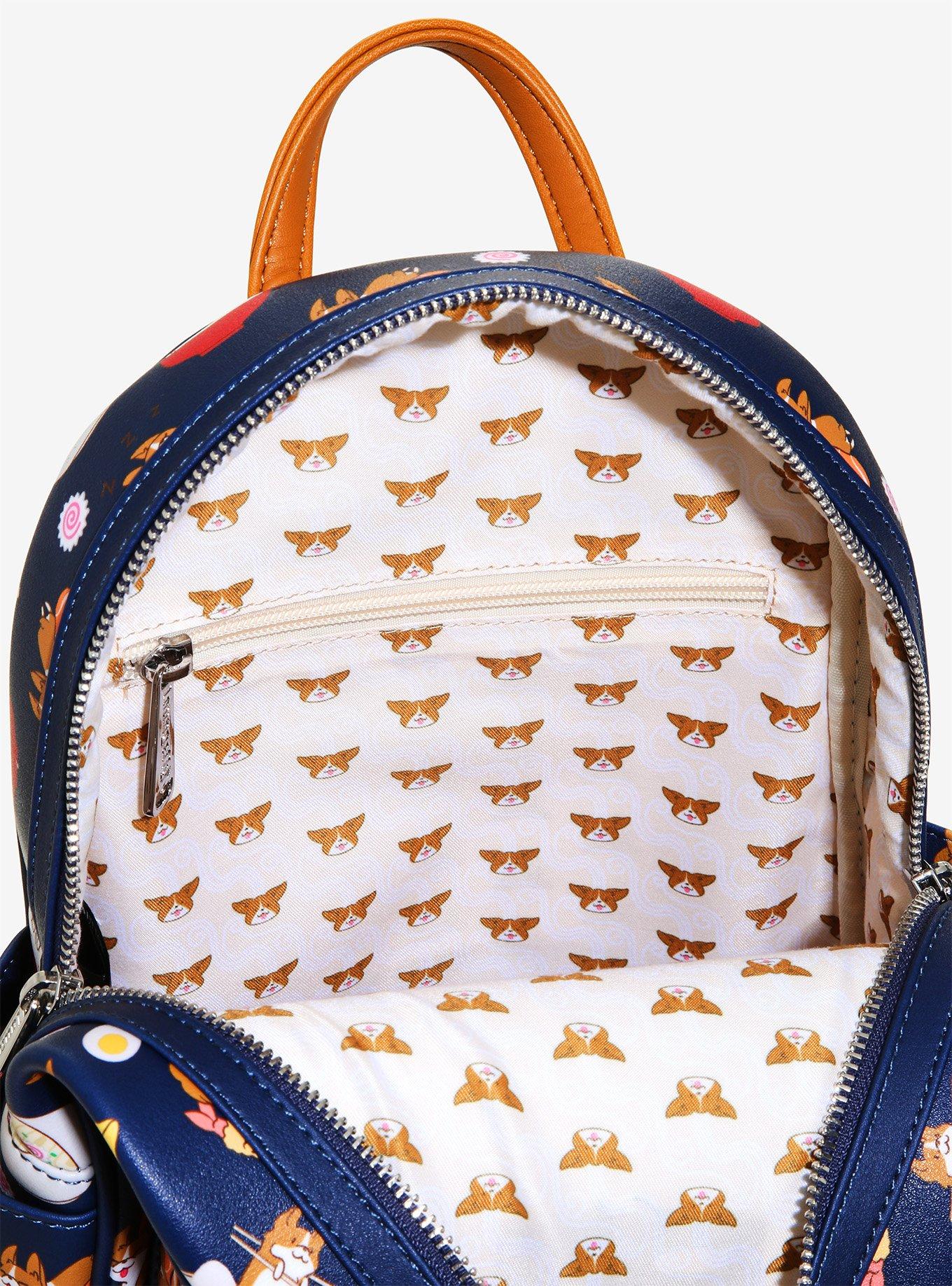 Loungefly corgi online backpack