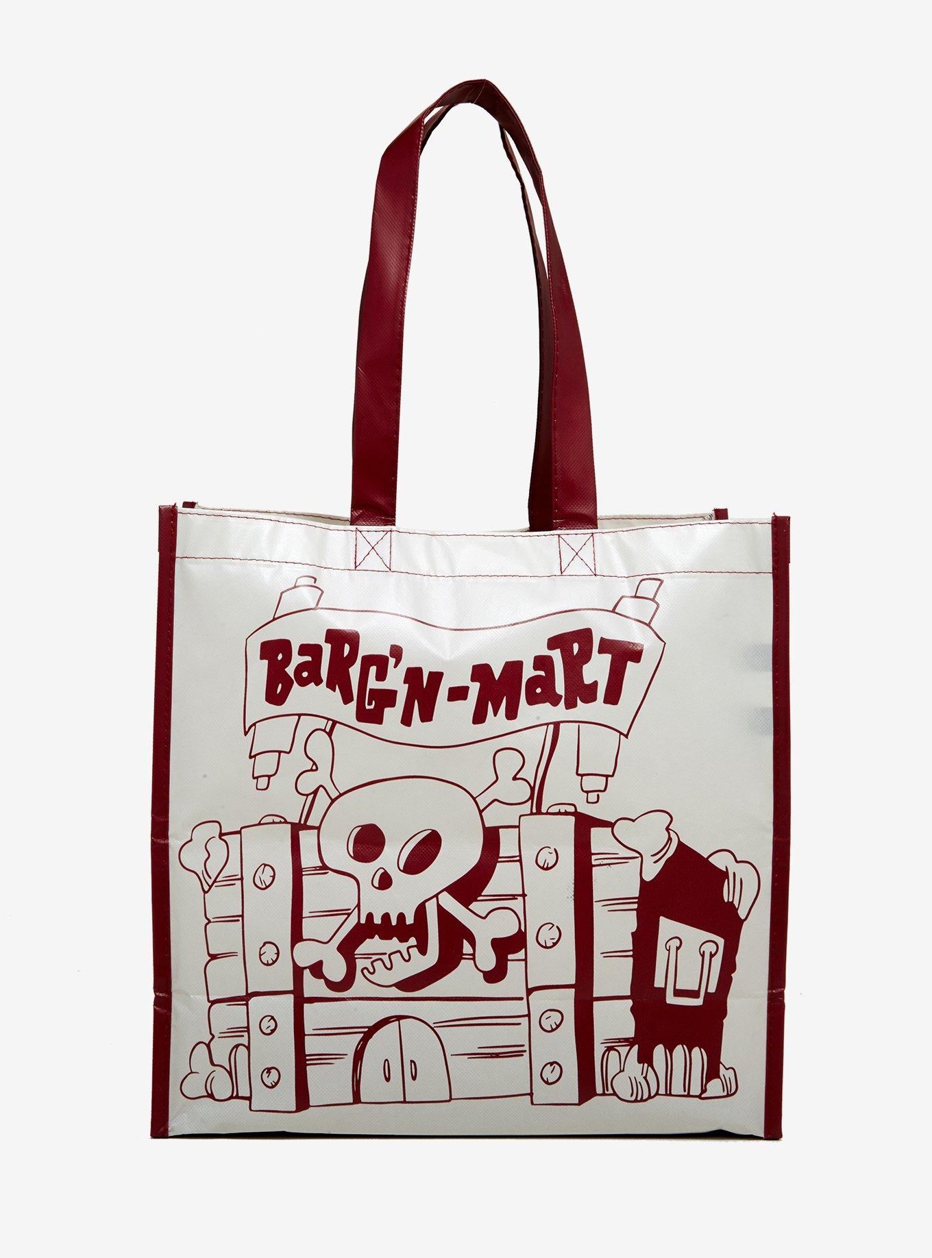 SpongeBob SquarePants Barg'n Mart Reusable Tote - BoxLunch Exclusive, , alternate