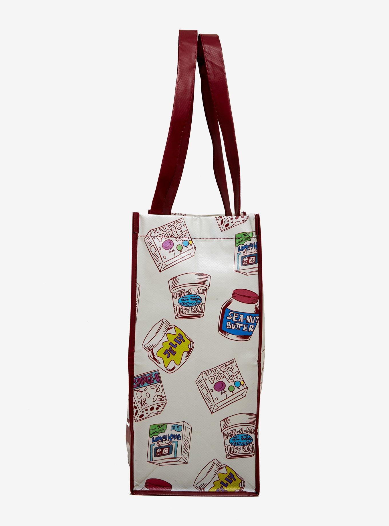 SpongeBob SquarePants Barg'n Mart Reusable Tote - BoxLunch Exclusive, , alternate