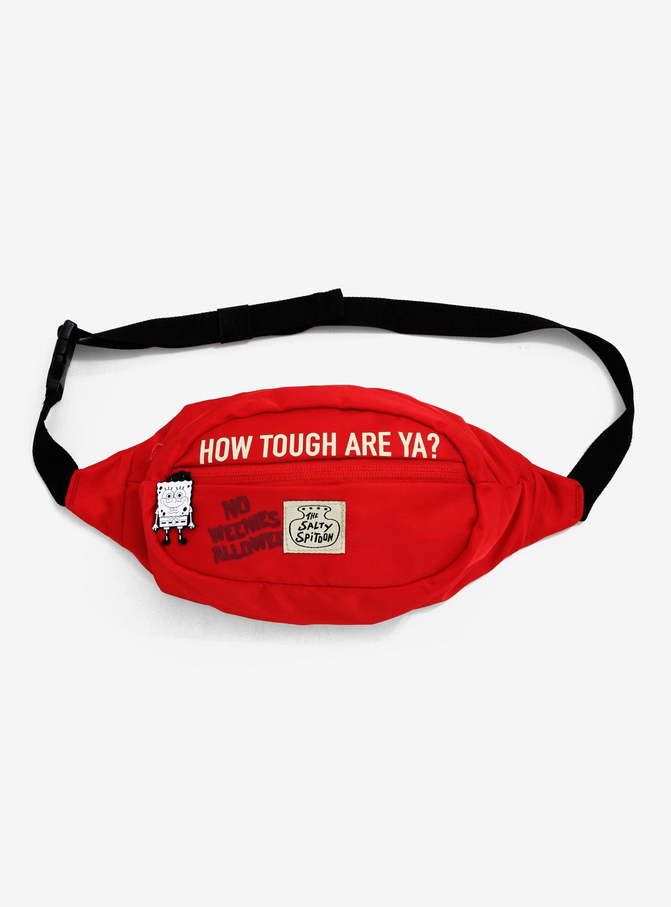 SpongeBob SquarePants Salty Spitoon Fanny Pack - BoxLunch Exclusive, , alternate - view 4