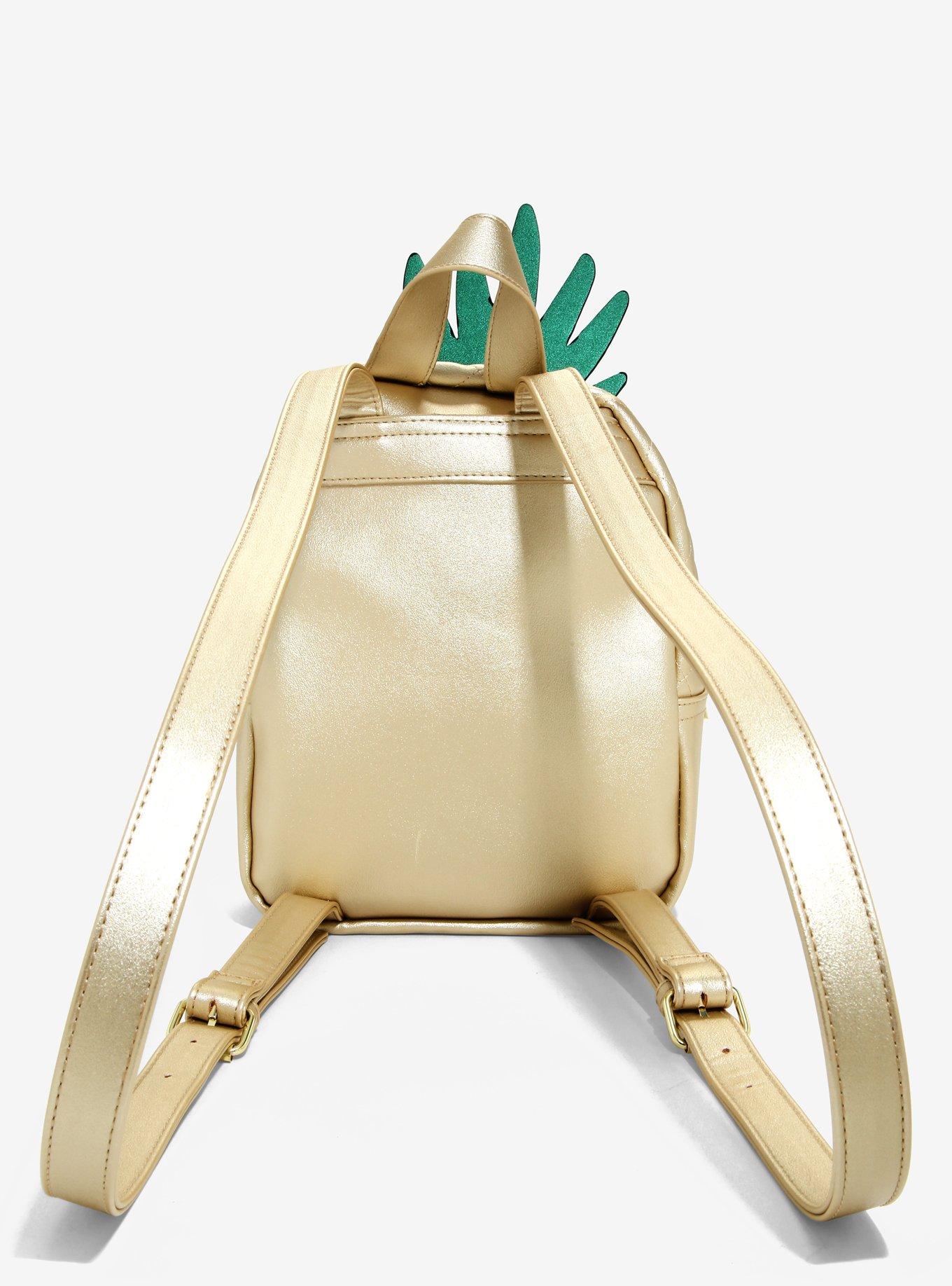 SpongeBob SquarePants Figural Pineapple Mini Backpack - BoxLunch Exclusive, , alternate