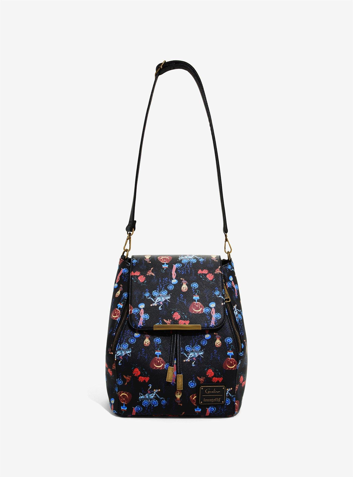 Loungefly Coraline Convertible Mini Backpack - BoxLunch Exclusive, , alternate