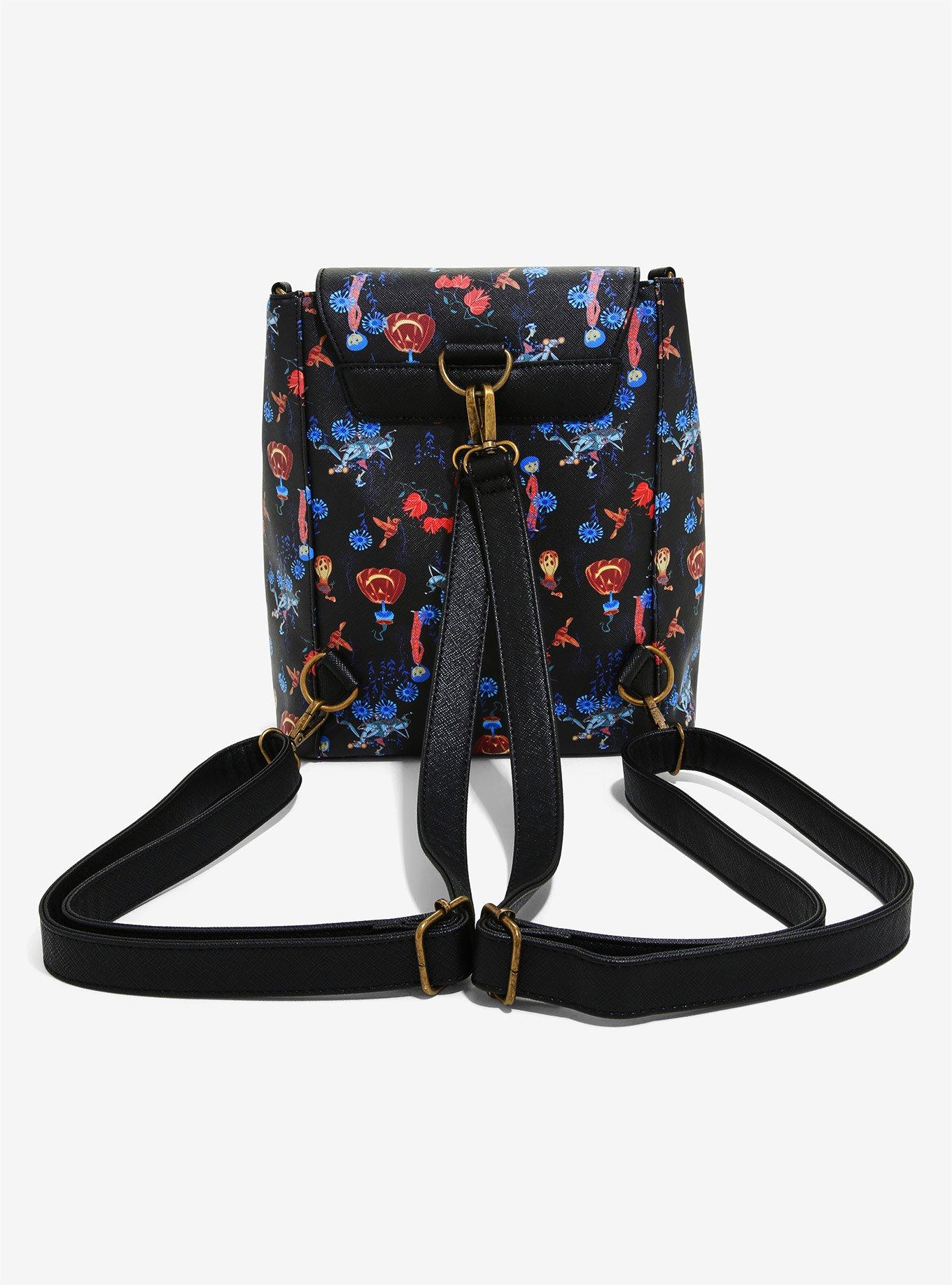 Loungefly Coraline Convertible Mini Backpack - BoxLunch Exclusive, , alternate