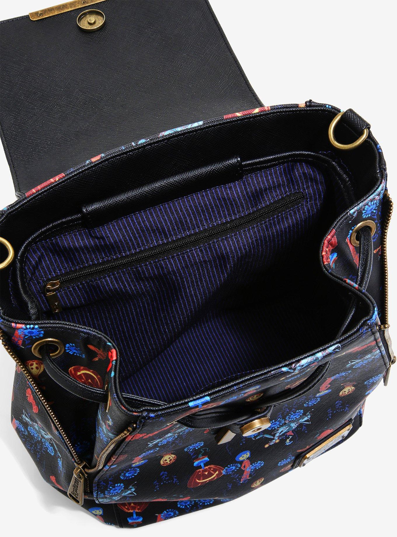 Loungefly Coraline Convertible Mini Backpack - BoxLunch Exclusive, , alternate