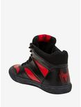 Marvel Spider-Man Black & Red Basketball Sneakers, MULTI, alternate