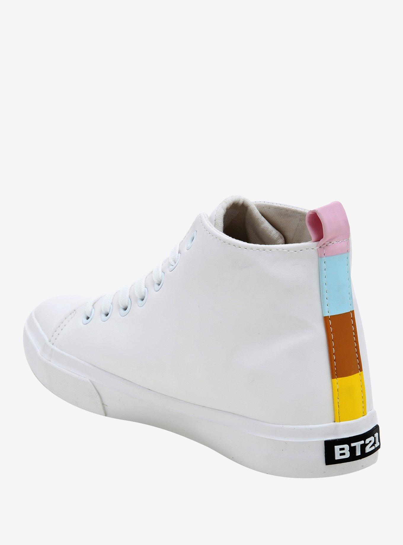 BT21 Hi-Top Sneakers, , alternate