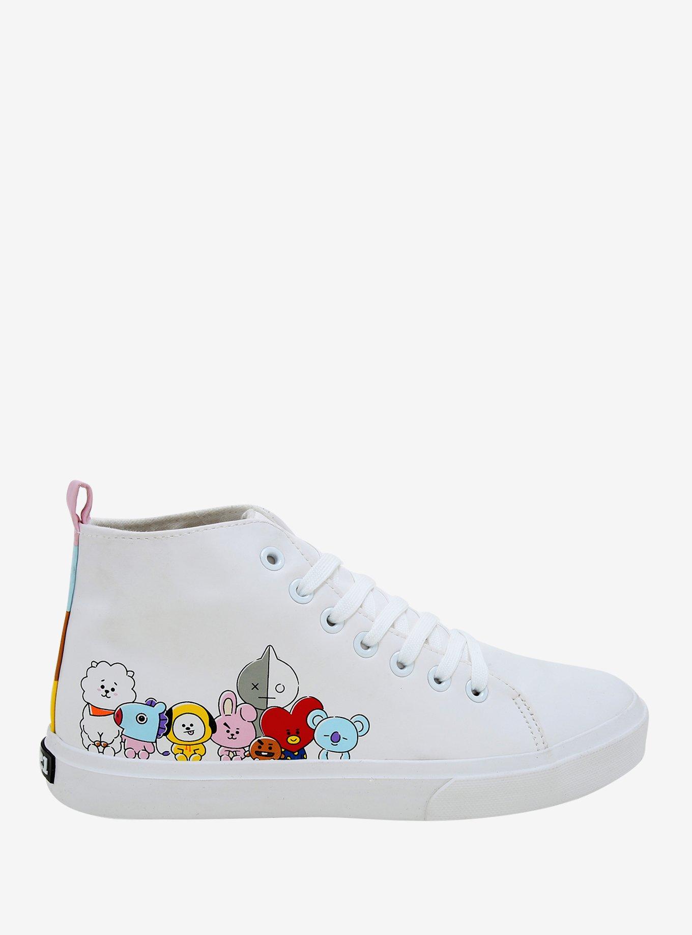 BT21 Hi-Top Sneakers, , alternate