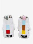 BT21 Hi-Top Sneakers, , alternate
