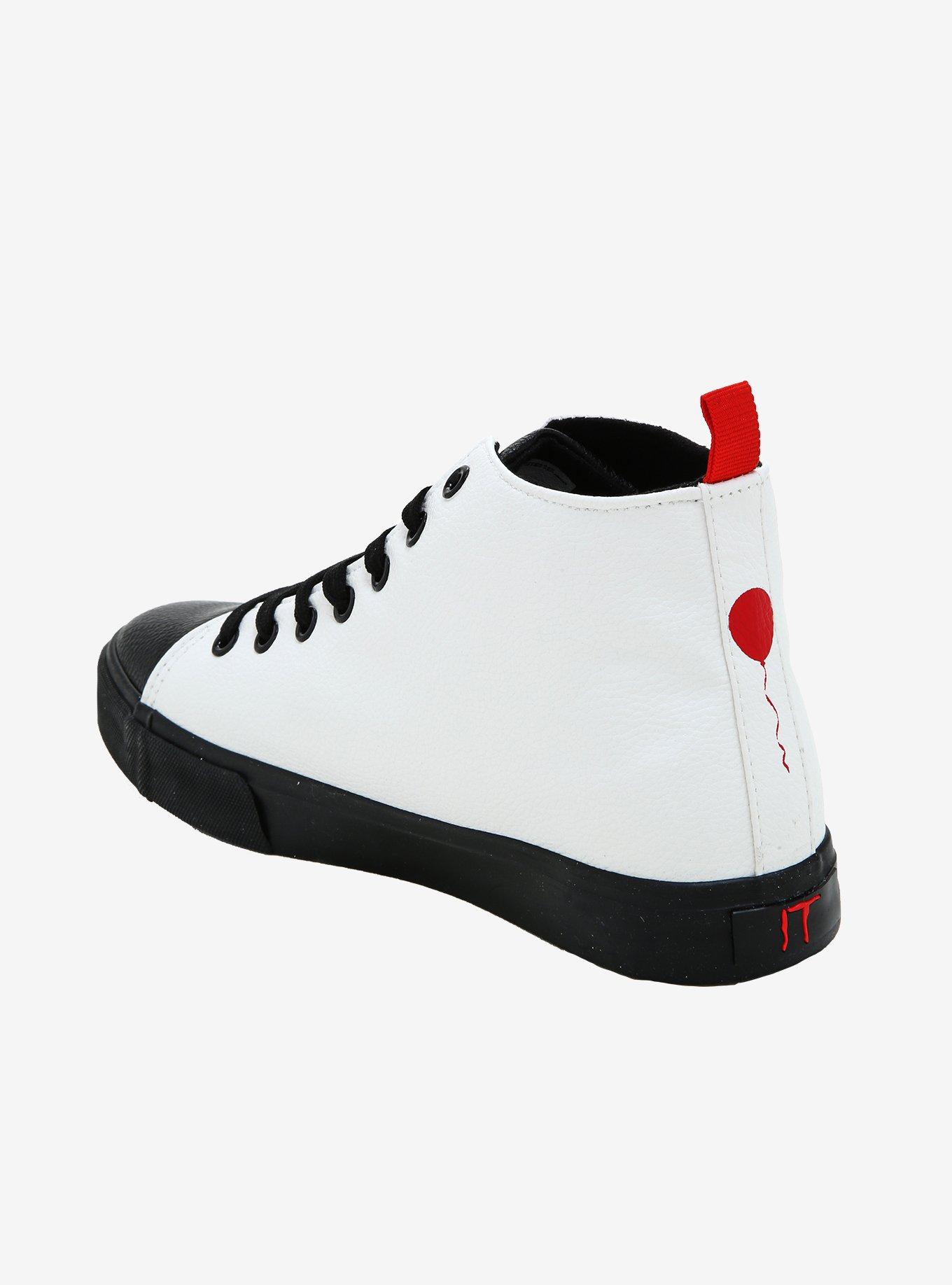 IT You'll Float Too Hi-Top Sneakers, MULTI, alternate