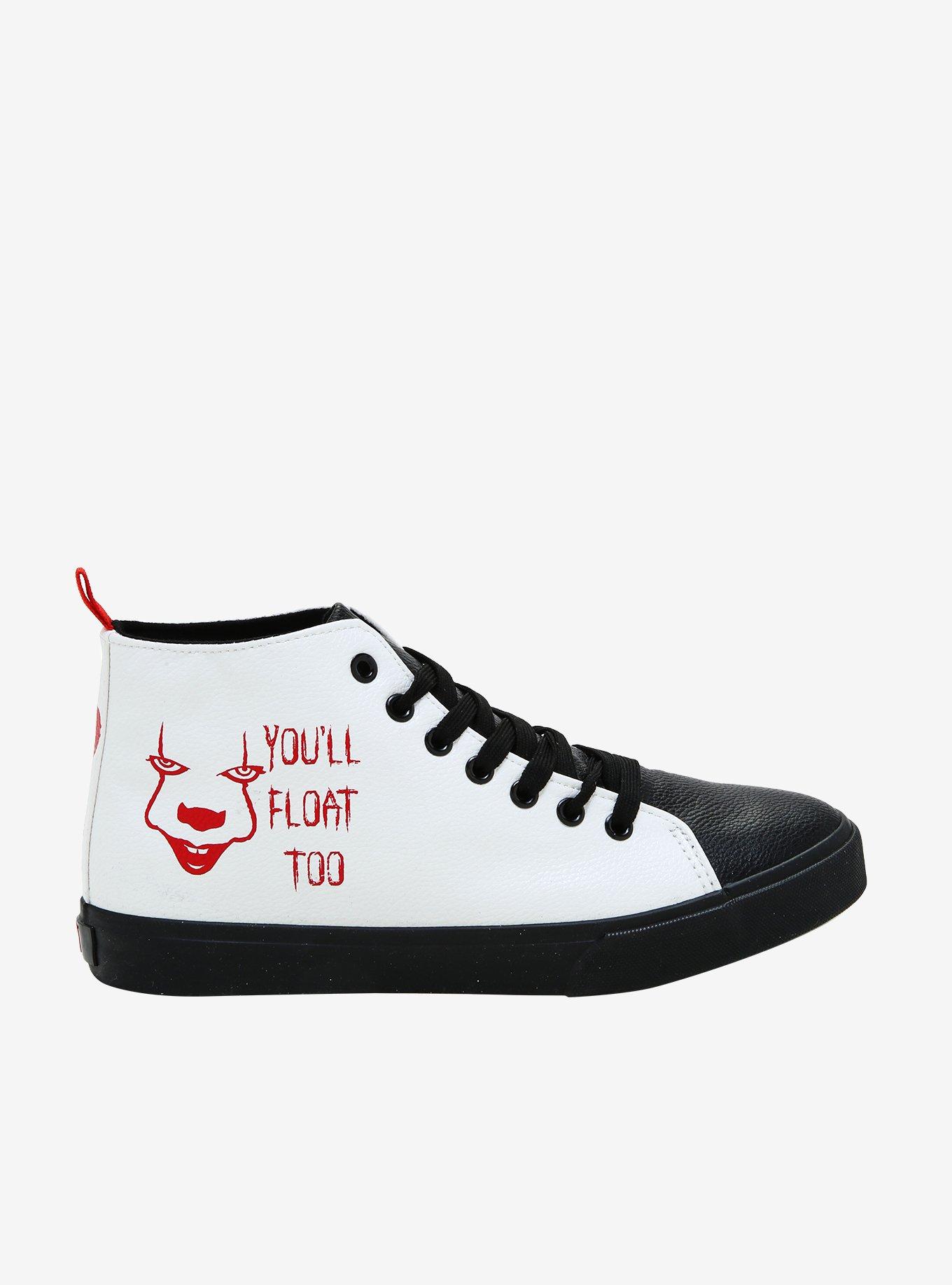 IT You'll Float Too Hi-Top Sneakers, MULTI, alternate