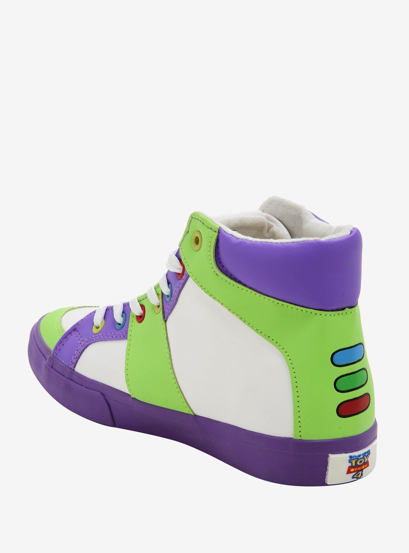 Disney Pixar Toy Story 4 Buzz Lightyear Cosplay Sneakers, MULTI, alternate