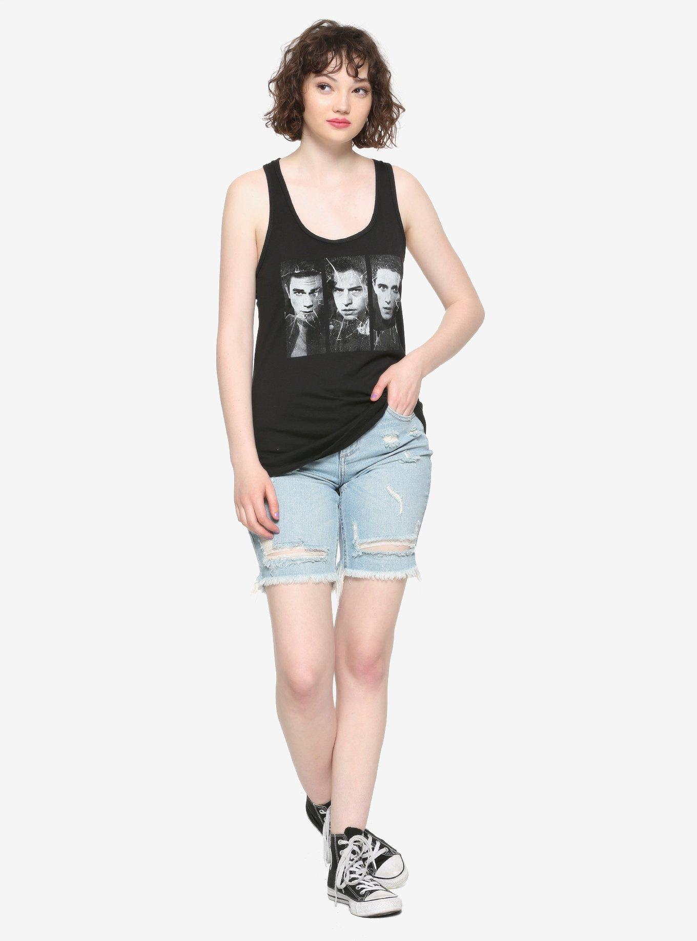 Riverdale Trio Panel Girls Tank Top Hot Topic Exclusive, , alternate