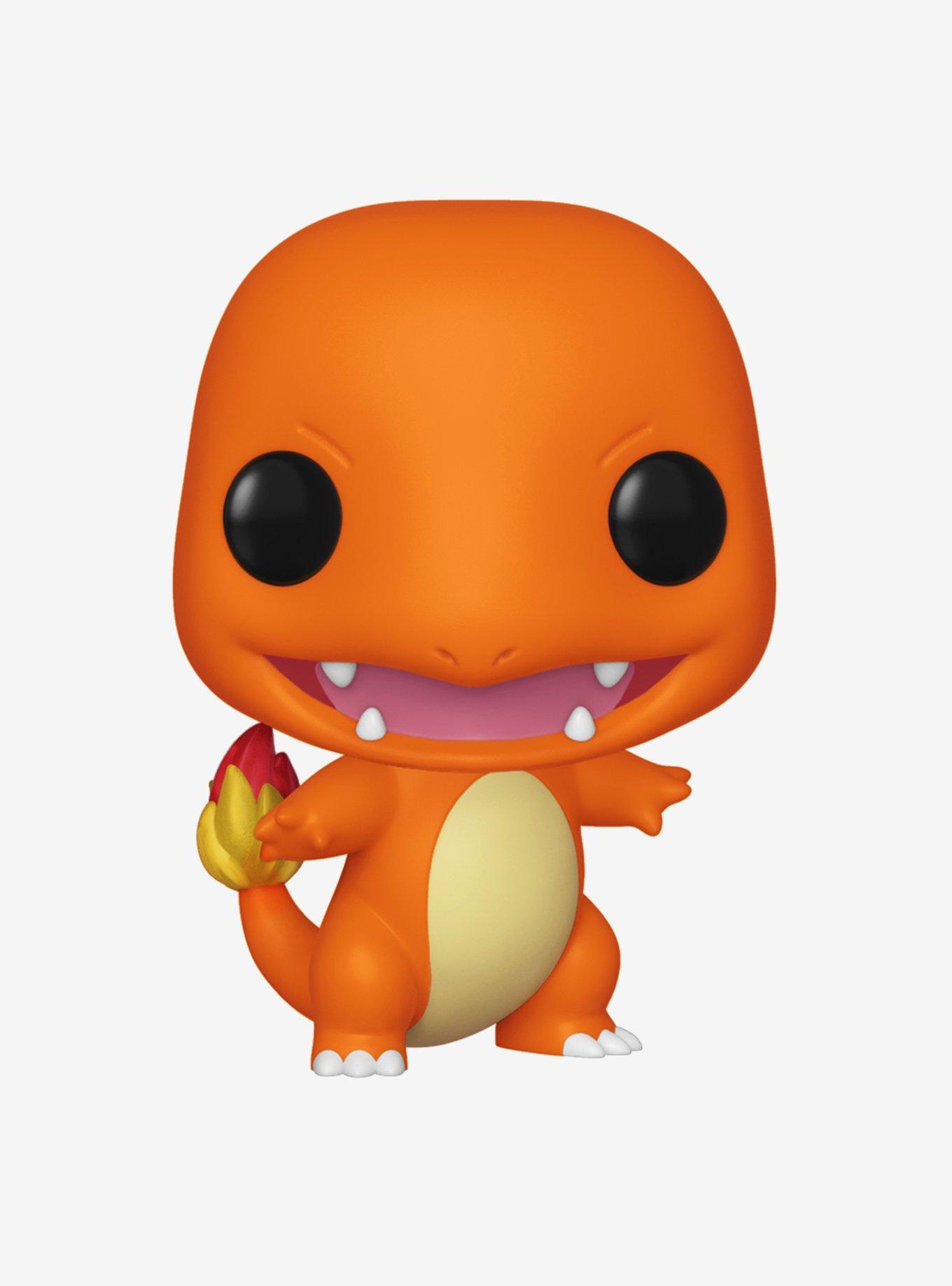 Funko Pokemon Pop! Games Charmander Vinyl Figure, , alternate