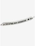 You're My Person ID Bracelet - BoxLunch Exclusive, , alternate