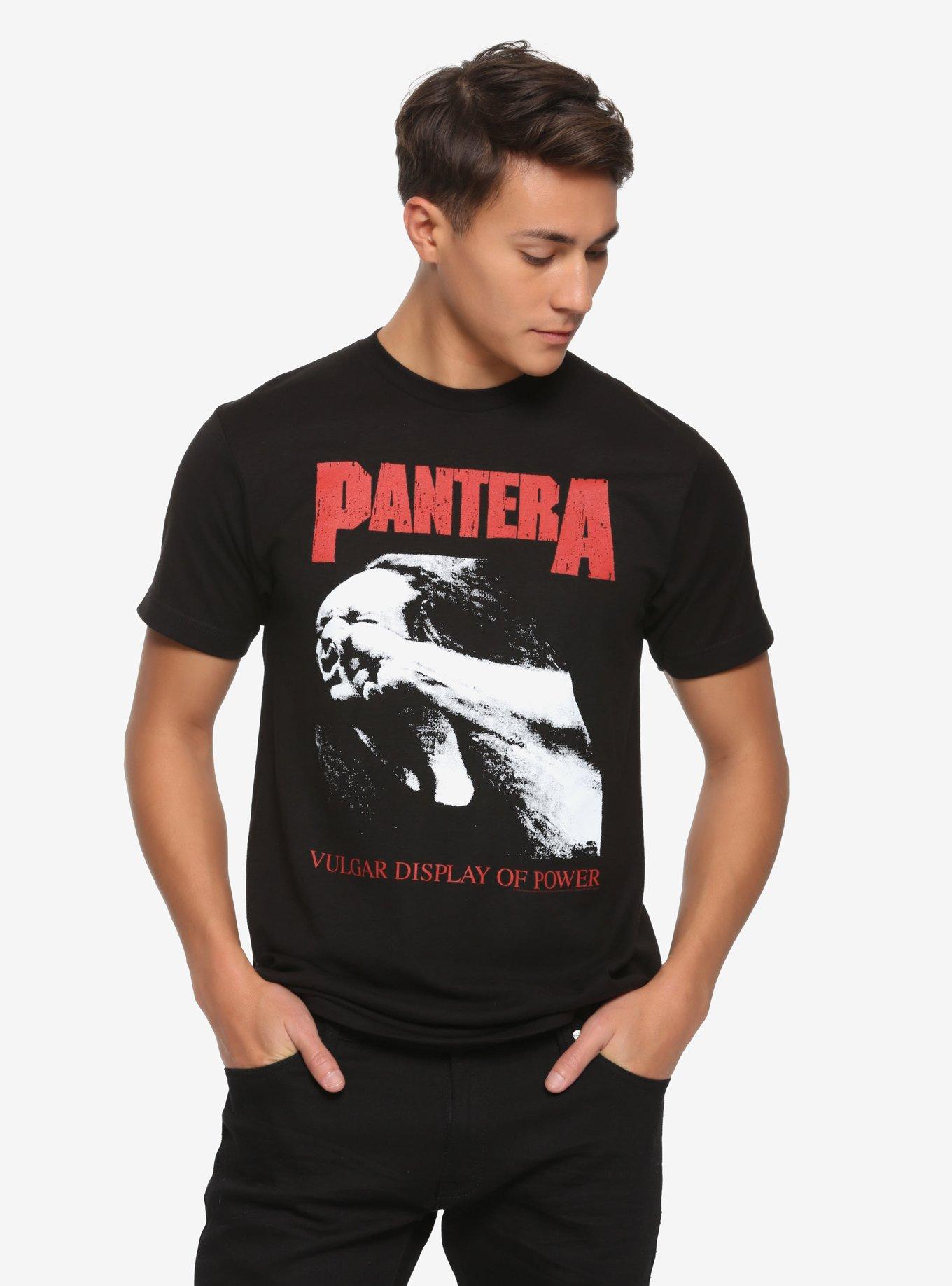 Pantera Vulgar Display Of Power T-Shirt, , alternate