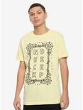 Neck Deep The Peace And The Panic T-Shirt, YELLOW, alternate