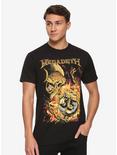 Megadeth 35th Anniversary Vic T-Shirt, BLACK, alternate